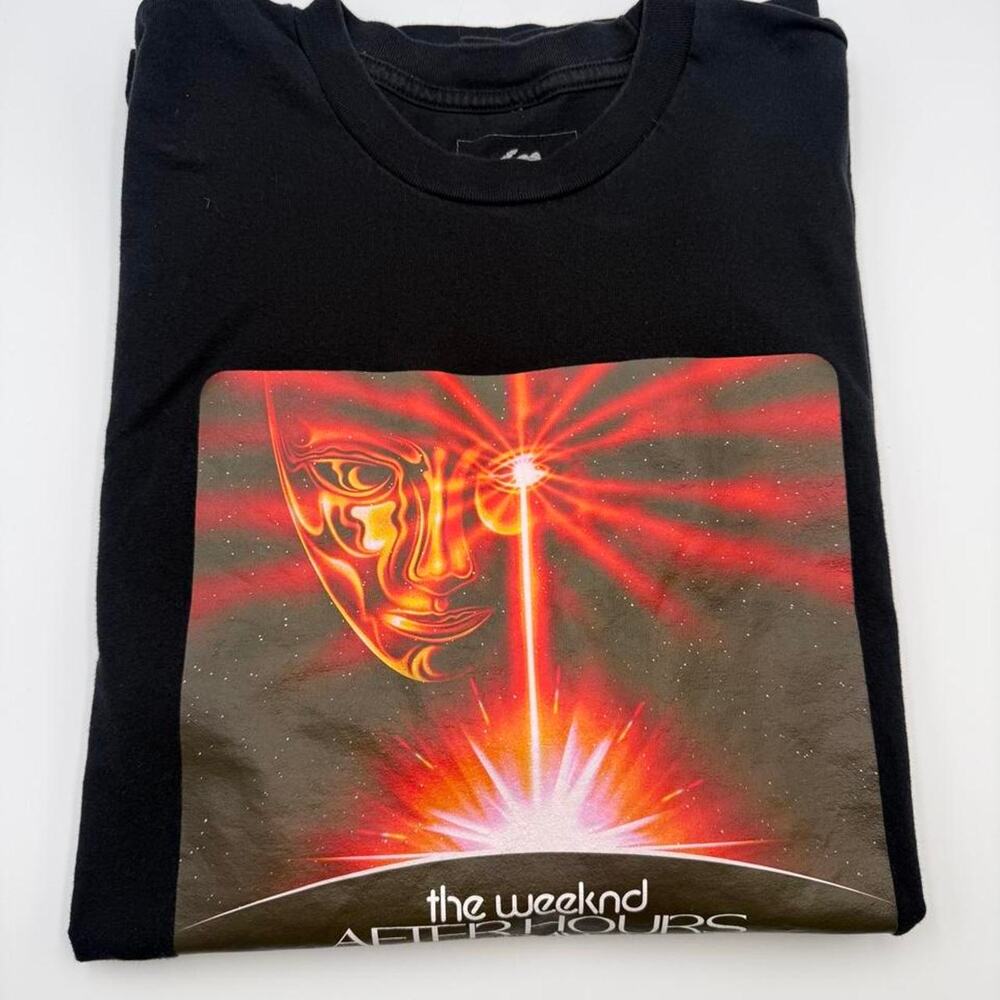The Weeknd After Hours Till Dawn Tour shirt black size XXL